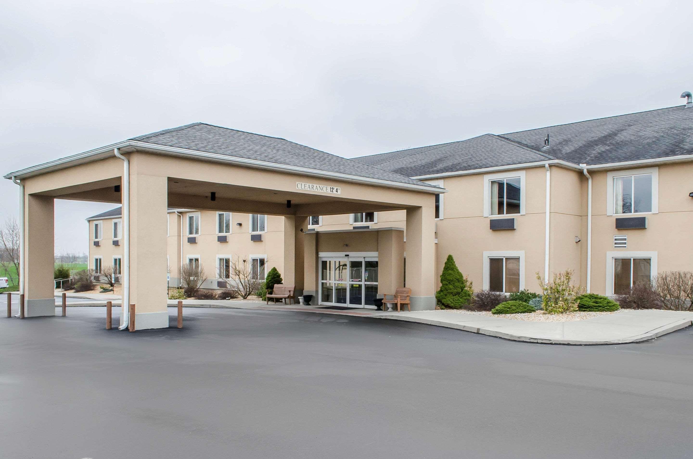 Sleep Inn & Suites Ронкс Экстерьер фото