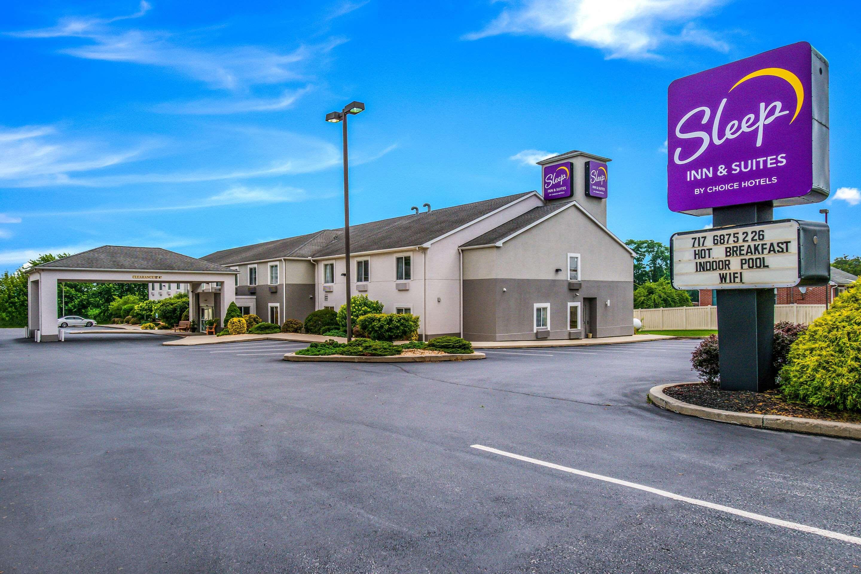 Sleep Inn & Suites Ронкс Экстерьер фото